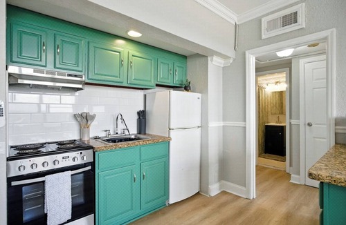 Downtown Jacksonville Apartment | Downtown 1BR Cozy Condo 16th Floor Skyline view