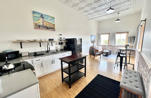 Pittsfield Apartment | Downtown Loft Pittsfield | Furnished 1BR + Wi-Fi
