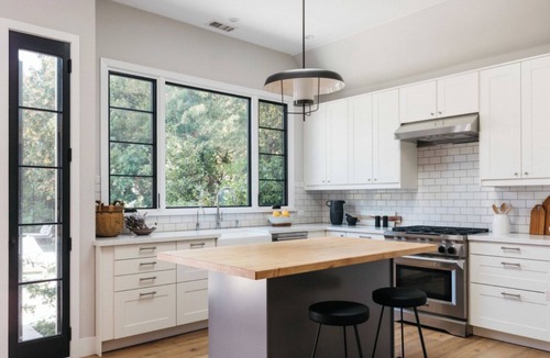 Beverly Grove House | Drexel Villa - Contemporary Villa with Classic English Charm in Beverly Grove