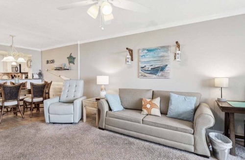 Gulf Lagoon Beach Condo | Dunes of Panama A102-Covered Parking-Pet OK