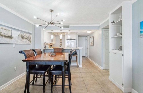 Gulf Lagoon Beach Condo | Dunes of Panama A102-Covered Parking-Pet OK