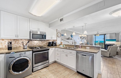 Gulf Lagoon Beach Condo | Dunes of Panama A102-Covered Parking-Pet OK