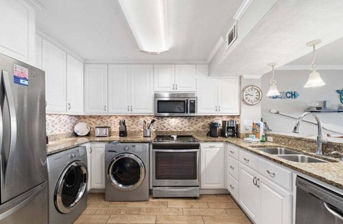 Gulf Lagoon Beach Condo | Dunes of Panama A102-Covered Parking-Pet OK