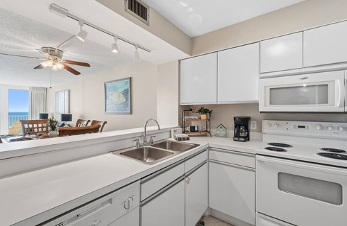 Gulf Lagoon Beach Apartment | Dunes of Panama B504-Gulf Views You'll Never Forget