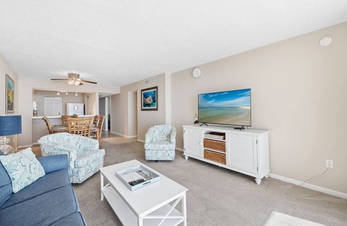 Gulf Lagoon Beach Apartment | Dunes of Panama B504-Gulf Views You'll Never Forget