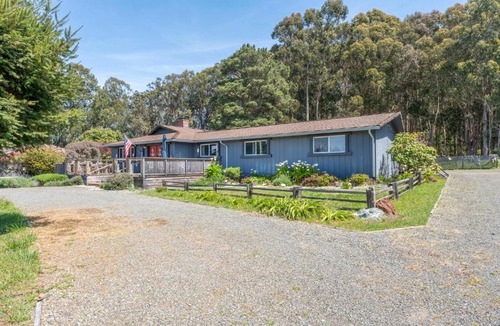 Fort Bragg House | Dustoff Sand