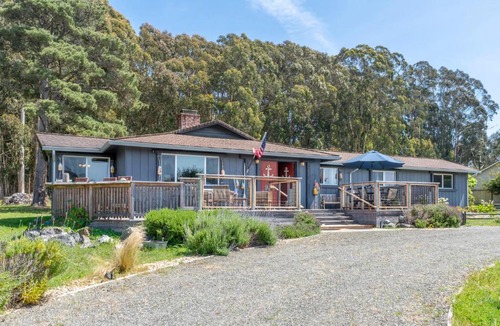 Fort Bragg House | Dustoff Sand