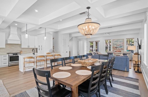 Emerald Waters Village House | ✨ Elegant 6BR Beach Home | Heated Pool | Game Room | Steps to Emerald Coast 🐚