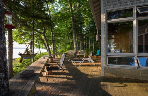 Surry House | Elegant, Charming Home on Union River Bay With Views of Acadia