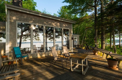 Surry House | Elegant, Charming Home on Union River Bay With Views of Acadia