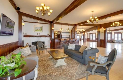Stockton Springs Villa | Elegant Oceanfront Maine Estate w/Gazebo