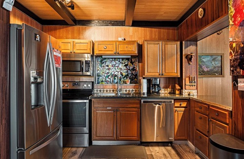 Pauma Valley Cabin | Enchanting Mountain Retreat with Breathtaking View