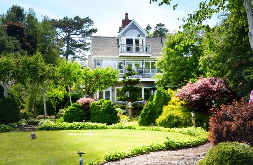 Bar Harbor House | Enchanting Oceanfront Estate w/High-Speed WiFi Steps from Bar Harbor & Acadia