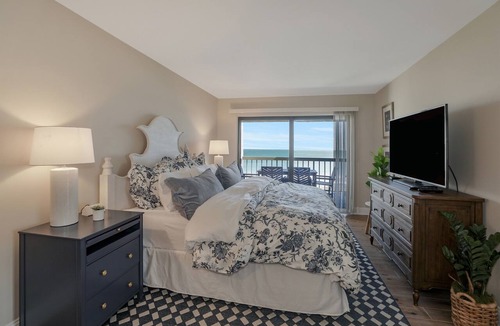 Amelia City Condo | Enjoy coastal living charm and amazing views!
