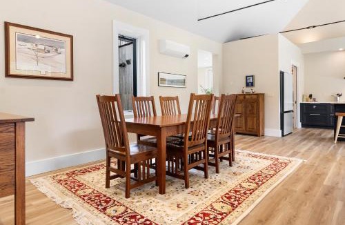 Lincolnville House | Enjoy tranquil pond views at The Pond House in Lincolnville, ME—2300 sq ft, 3 beds