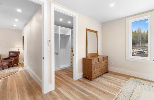Lincolnville House | Enjoy tranquil pond views at The Pond House in Lincolnville, ME—2300 sq ft, 3 beds