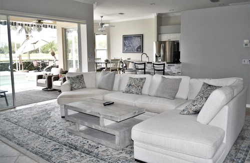 Sarasota House | Executive Pool Home In Gated Community Overlooking Golf Course