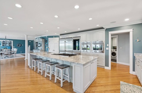 Kennebunkport House | Expansive oceanfront 4+bdr home in KPT, pet friendly, breathtaking sunrise view!