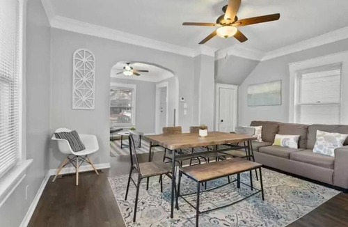 Kansas City House | Experience KC from Twin Bells: Two Charming Bungalows, One Prime Location!