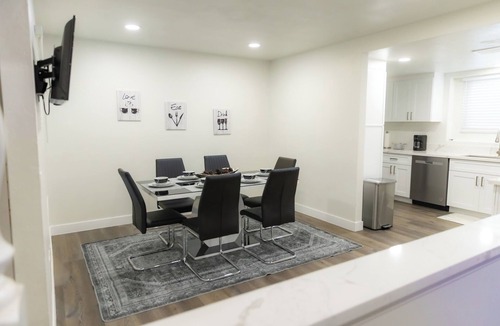 Las Vegas House | Experience Vegas at North Star Retreat – Modern Home with Pool, Games and More!