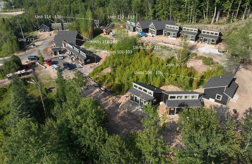 Munising Ski Chalet | EXPLORE Munising Studio Suite 109