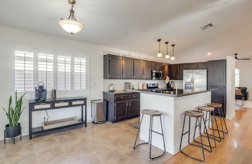 Spring Valley House | Extended Stay Home w/ Mtn View: 5 Mi to The Strip!