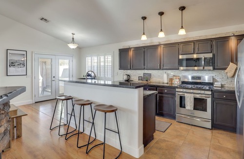 Spring Valley House | Extended Stay Home w/ Mtn View: 5 Mi to The Strip!