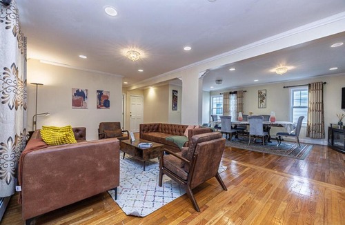 Medford Apartment | Extremely Spacious Home 10 Mins to The Encore