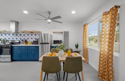 Joshua Tree Villa | Fable by AvantStay | 2 Unique Spaces, w/Bowling, Hot Tub, Fire Pit, Large Yard