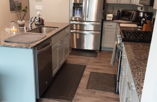 North Las Vegas House | Fabulous North Vegas Single-Level Townhome w/Private Yard and BBQ.