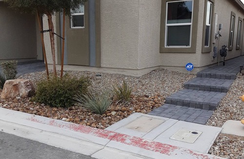 North Las Vegas House | Fabulous North Vegas Single-Level Townhome w/Private Yard and BBQ.
