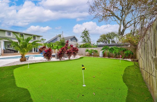 Jacksonville Beach House | Family-Friendly Beach Retreat with Private Pool