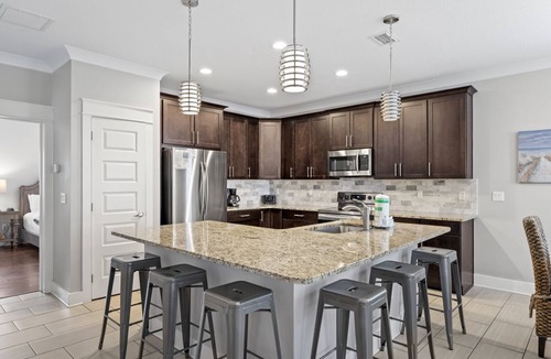 Villages of Crystal Beach House | Family Friendly ~ Gated Community ~ Lagoon Pool
