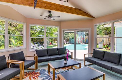 Ocean City House | Family Home w/Gazebo in Fort Walton Beach!