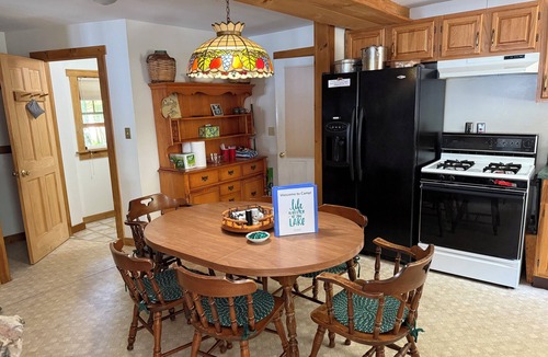 Embden Cottage | Family lakefront vacation destination on beautiful Embden Pond/Lake.