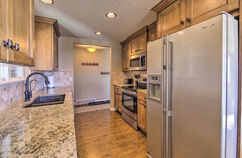 Nampa House | Farmhouse w/Game Room, 1 Mi to Lake Lowell!