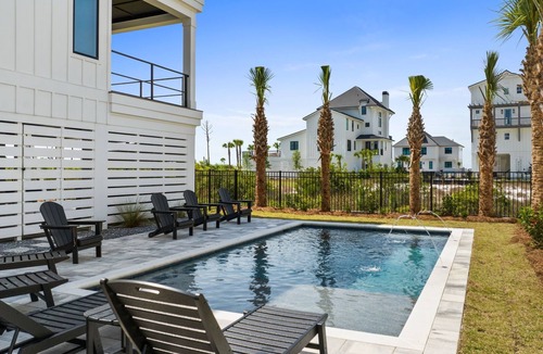 Bay County House | Fins with Benefits: Book July 4th Week! Private Pool, Pet-Friendly, Sleeps 18!