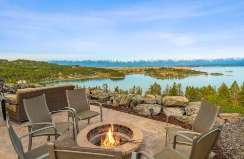Somers House | Flathead Lake Cliff Retreat