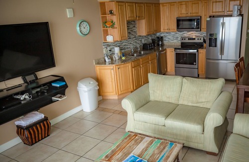 West Panama City Beach Condo | Free Beach Chairs (3/1 - 10/31)! Beachfront 2 Bedroom/2 Bathroom! Wii U