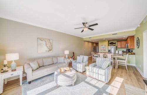 Upper Grand Lagoon Condo | FREE Daily Golf! Reflections 211 Bayfront Beauty, Heated Resort Pool, Hot Tub