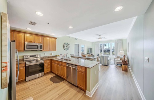 Upper Grand Lagoon Condo | FREE Daily Golf! Reflections 211 Bayfront Beauty, Heated Resort Pool, Hot Tub