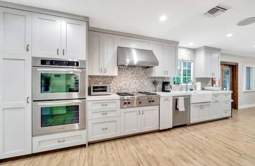 Woodland Hills House | Fully Gated w/Backyard Oasis - Pool + Cabana Bar