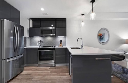 Shawmut Apartment | Furnished Downtown 1BR | Gym & Yoga | South End