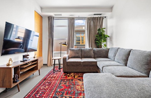 South End Apartment | Furnished Loft Style Apartment in Southend
