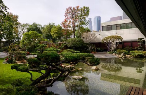 Little Tokyo Hotel | Garden View Stay: Walkable to Union Station & Walt Disney Hall – Great Value