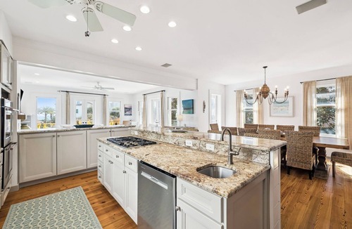Seclusion Dunes House | Gated Coastal Retreat with Private Pool, Gulf Views, and Low-Speed Vehicle