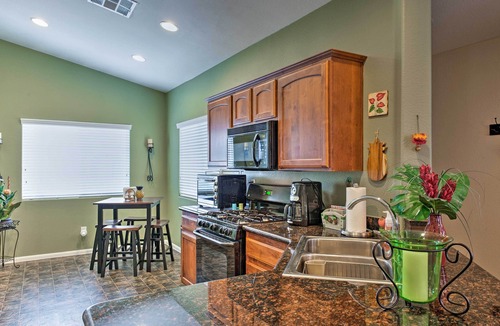 Sunrise Manor House | Gated Community Home w/ Patio, 9 Mi to Vegas Strip