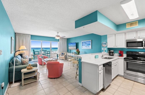Fort Walton Beach Condo | GD 205: EndlessBlueViews - Beautiful View that is waiting for you! Book Now!