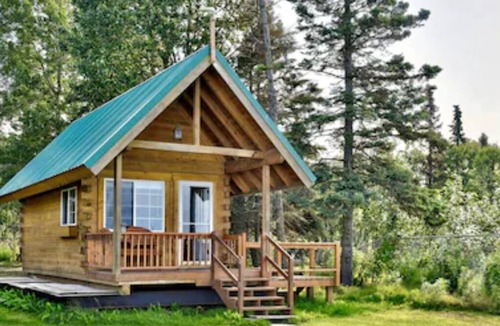 Salamatof Cabin | Glacier View Cabin! *Waterfront *Discounted Weekly/Monthly Rates