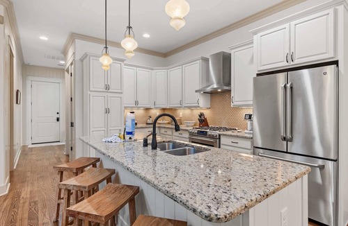 WaterSound West Beach House | Golf Cart+4 Bikes! 5 Min to the Pool, 10 to Beach! 2 King Suites & Custom Bunks! ~ Baha Beach House at WaterSound West on 30A